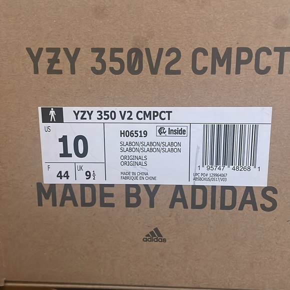 Yeezy YZY 350 V2 CMPCT Size 10 - Picture 3 of 12